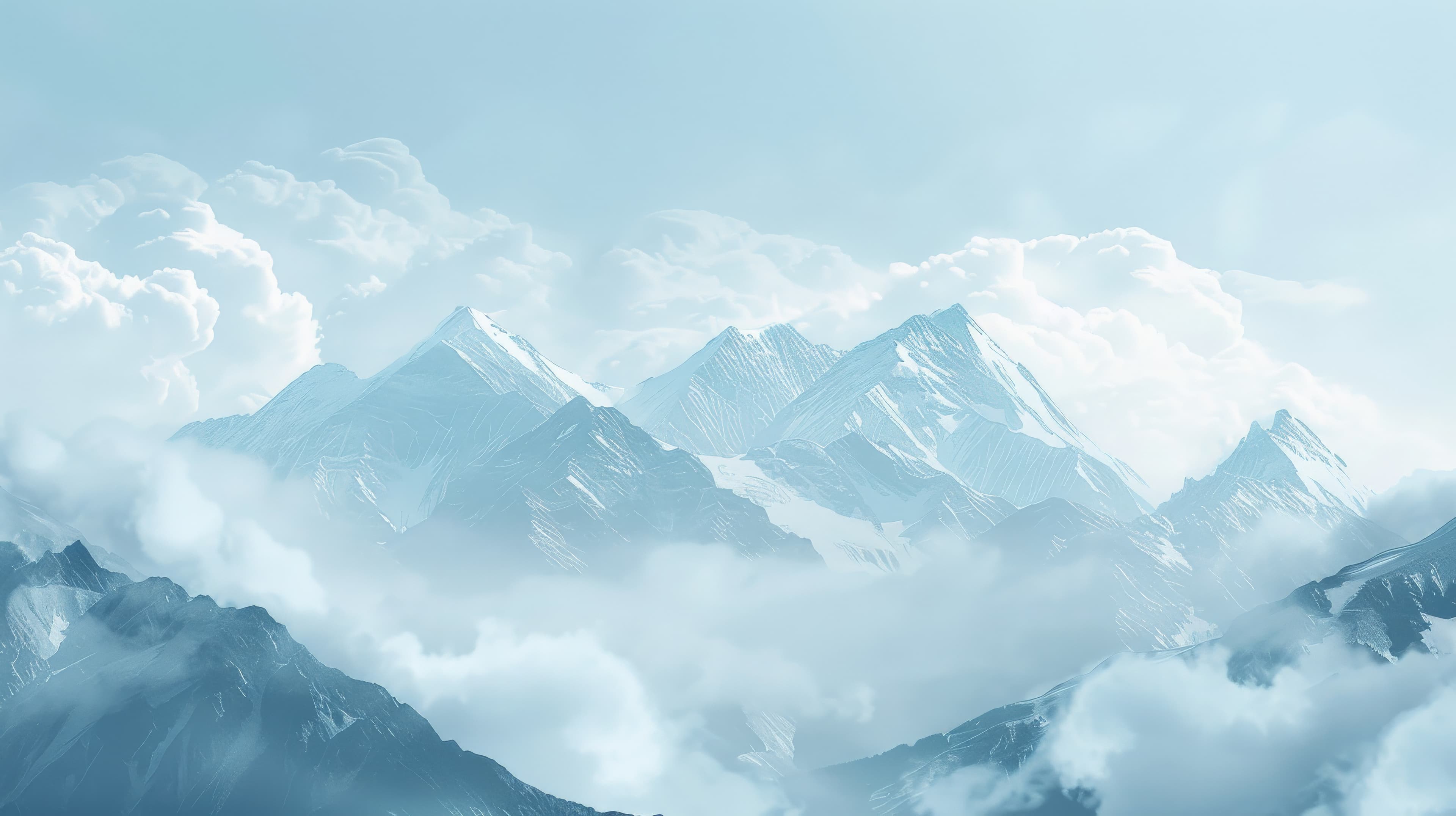 Mountains background