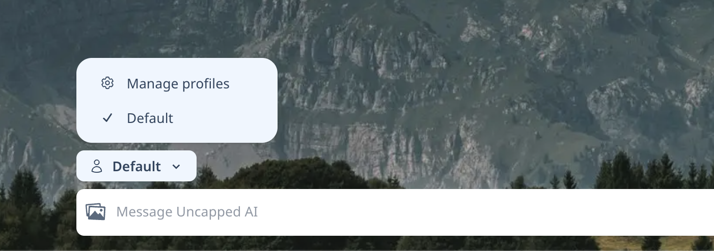 Uncapped Chat Profiles